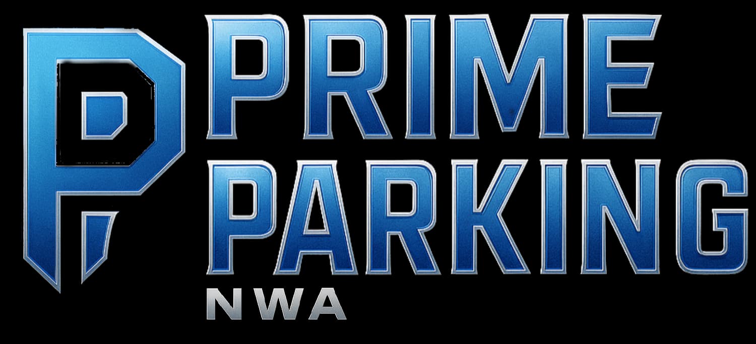 Prime Parking NWA logo
